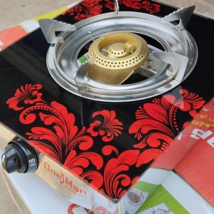 One man Glass Single Auto Gas Stove